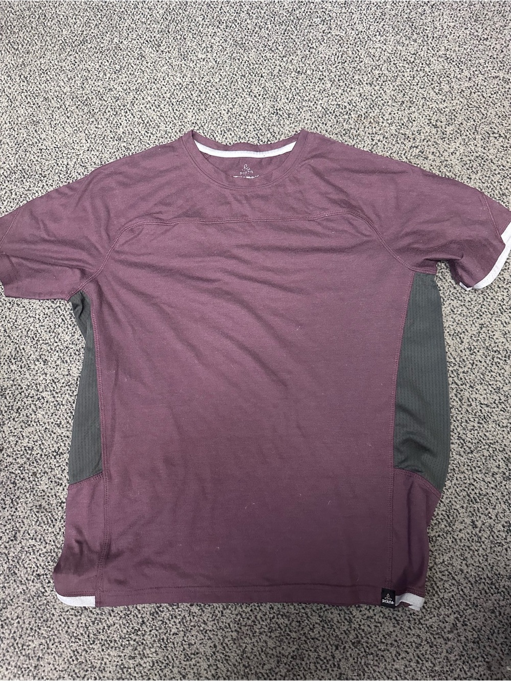 Men's Short Sleeve Performance Shirt - Plum